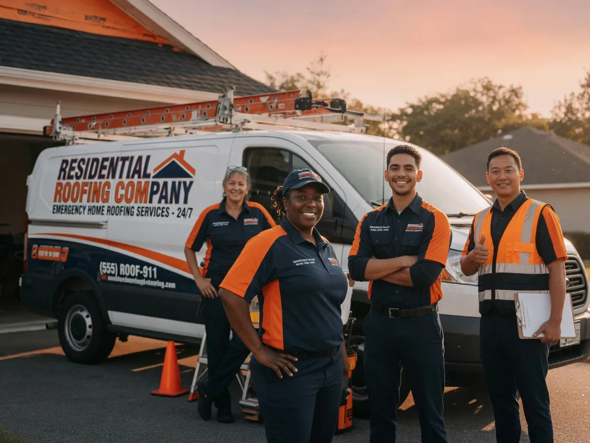 Emergency Roof Repair company in Canoga Park, CA